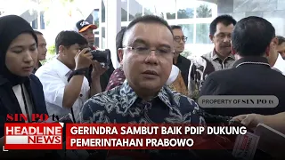 Gerindra Sambut Baik PDIP Dukung Pemerintahan Prabowo