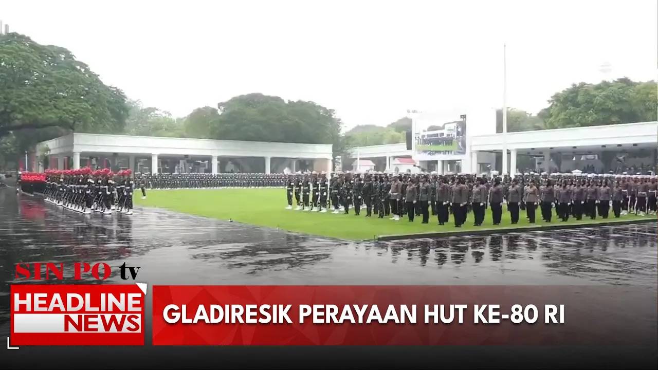 Gladiresik Perayaab HUT Ke-80 RI
