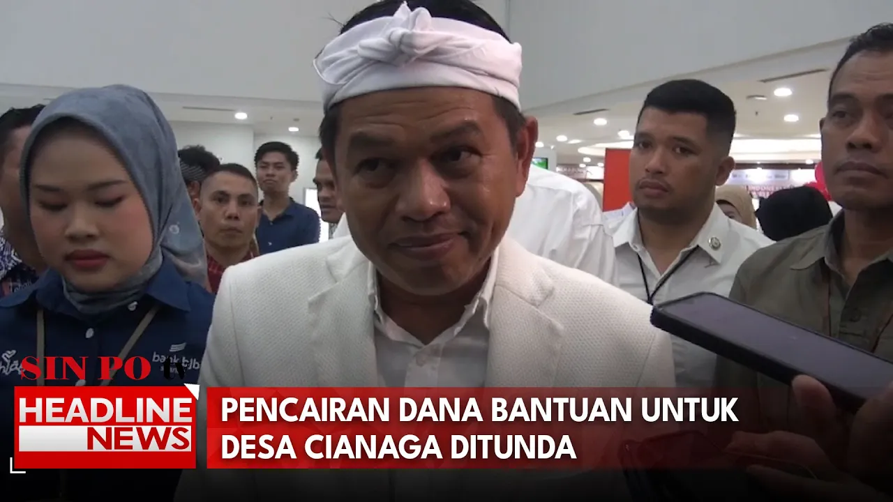 Gubernur Jawa Barat Tunda Pencairan Dana Bantuan untuk Desa Cianaga Imbas Kasus Balita Raya