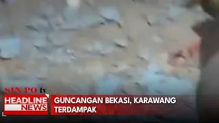Guncangan Bekasi, Karawang Terdampak