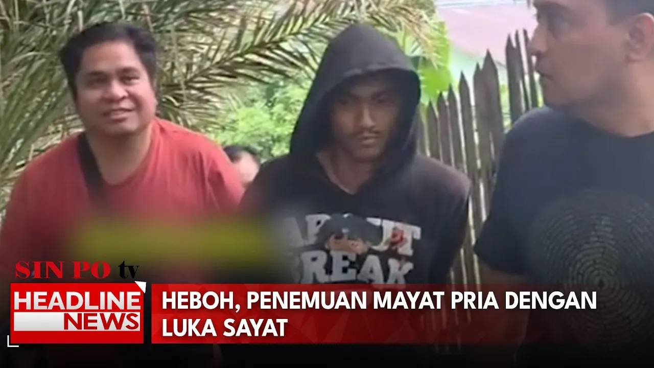 Heboh, Penemuan Mayat Pria Dengan Luka Sayat