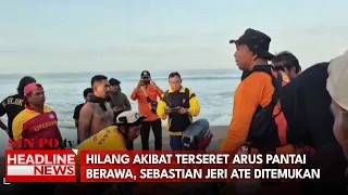 Hilang Akibat Terserat Arus Pantai Berawa, Sebastian Jeri Ate Ditemukan Tewas