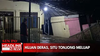 Hujan Deras, Situ Tonjong Meluap