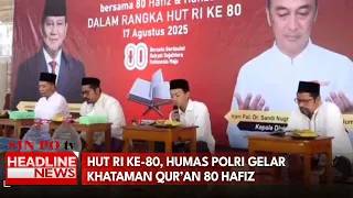 HUT RI Ke-80, Humas Polri Gelar Khataman Qur’an 80 Hafiz