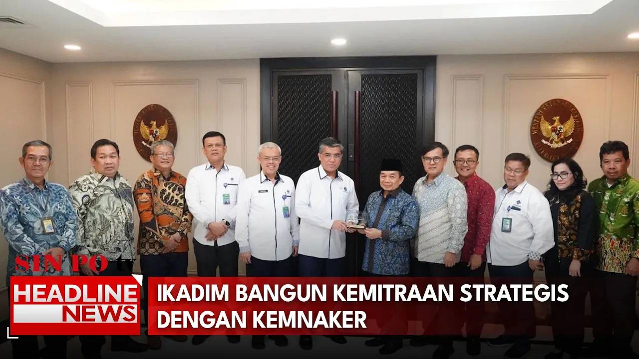 IKADIM Bangun Kemitraan Strategis Dengan Kemnaker