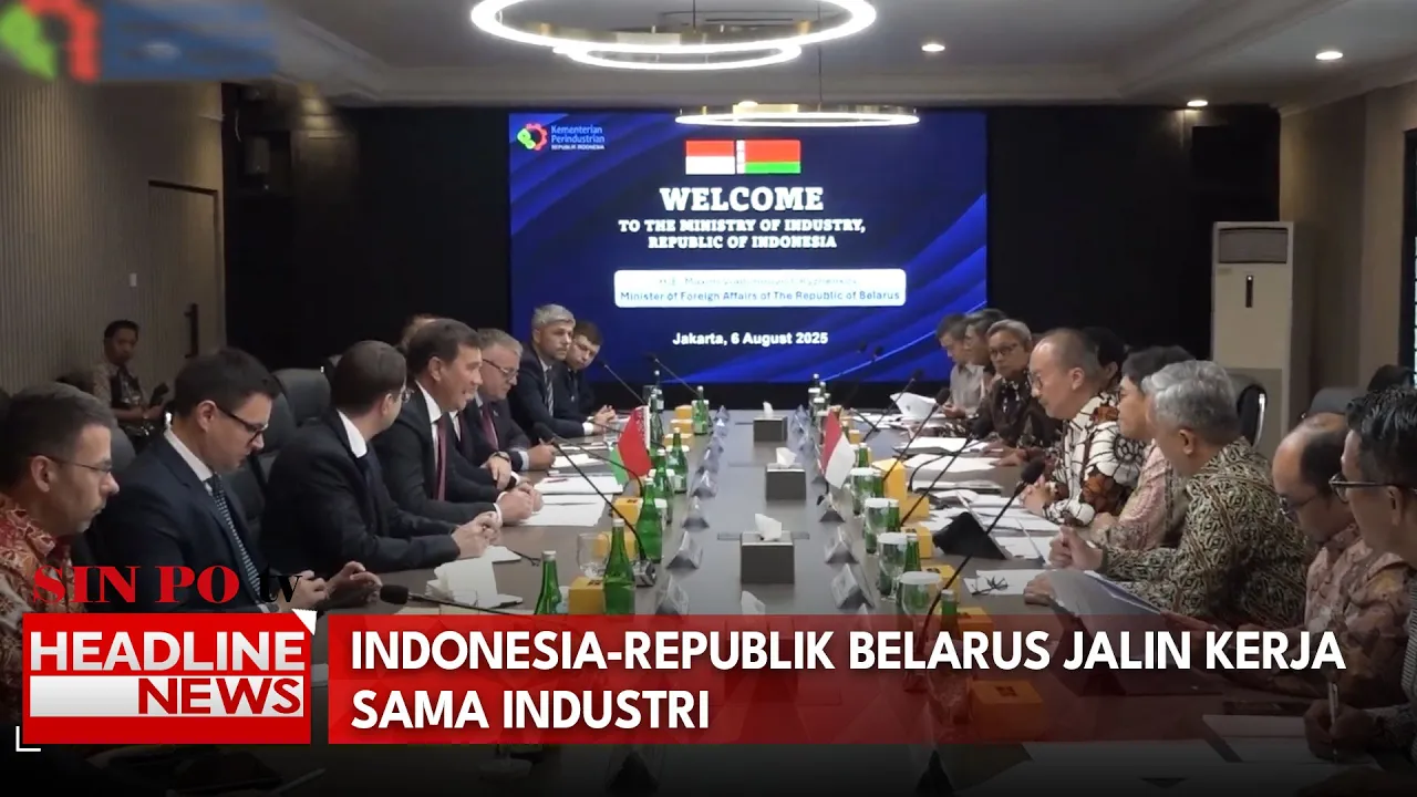 Indonesia-Republik Belarus Jalin Kerja Sama Industri