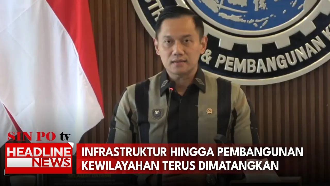 Infrastruktur Hingga Pembangunan Kewilayahan Terus Dimatangkan