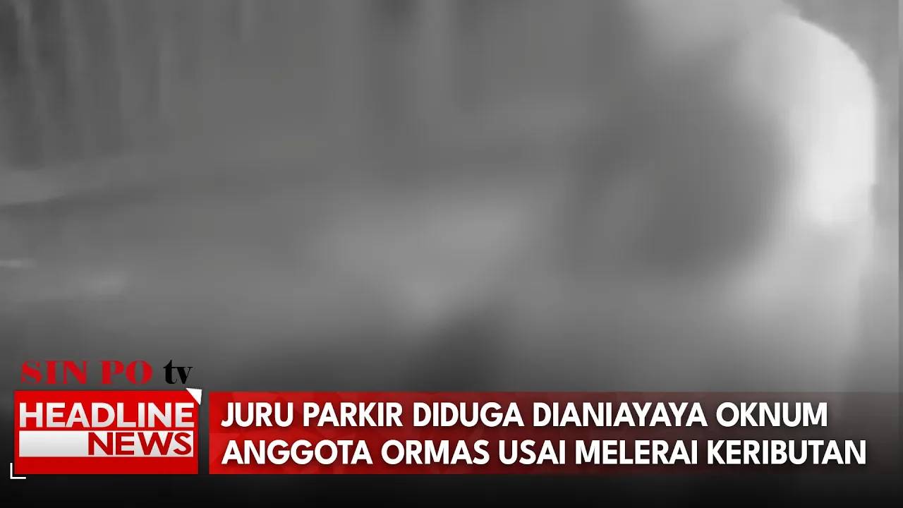 Juru Parkir Diduga Dianiaya Oknum Anggota Ormas Usai Melerai Keributan