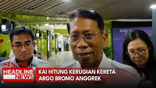KAI Hitung Kerugian Kereta Argo Bromo Anggrek
