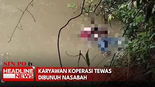 Karyawan Koperasi Tewas Dibunuh Nasabah