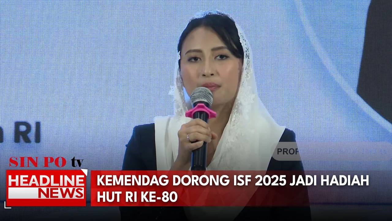 Kemendag Dorong ISF 2025 Jadi Hadiah HUT RI Ke-80