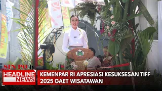 Kemenpar RI Apresiasi Kesuksesan TIFF 2025 Gaet Wisatawan