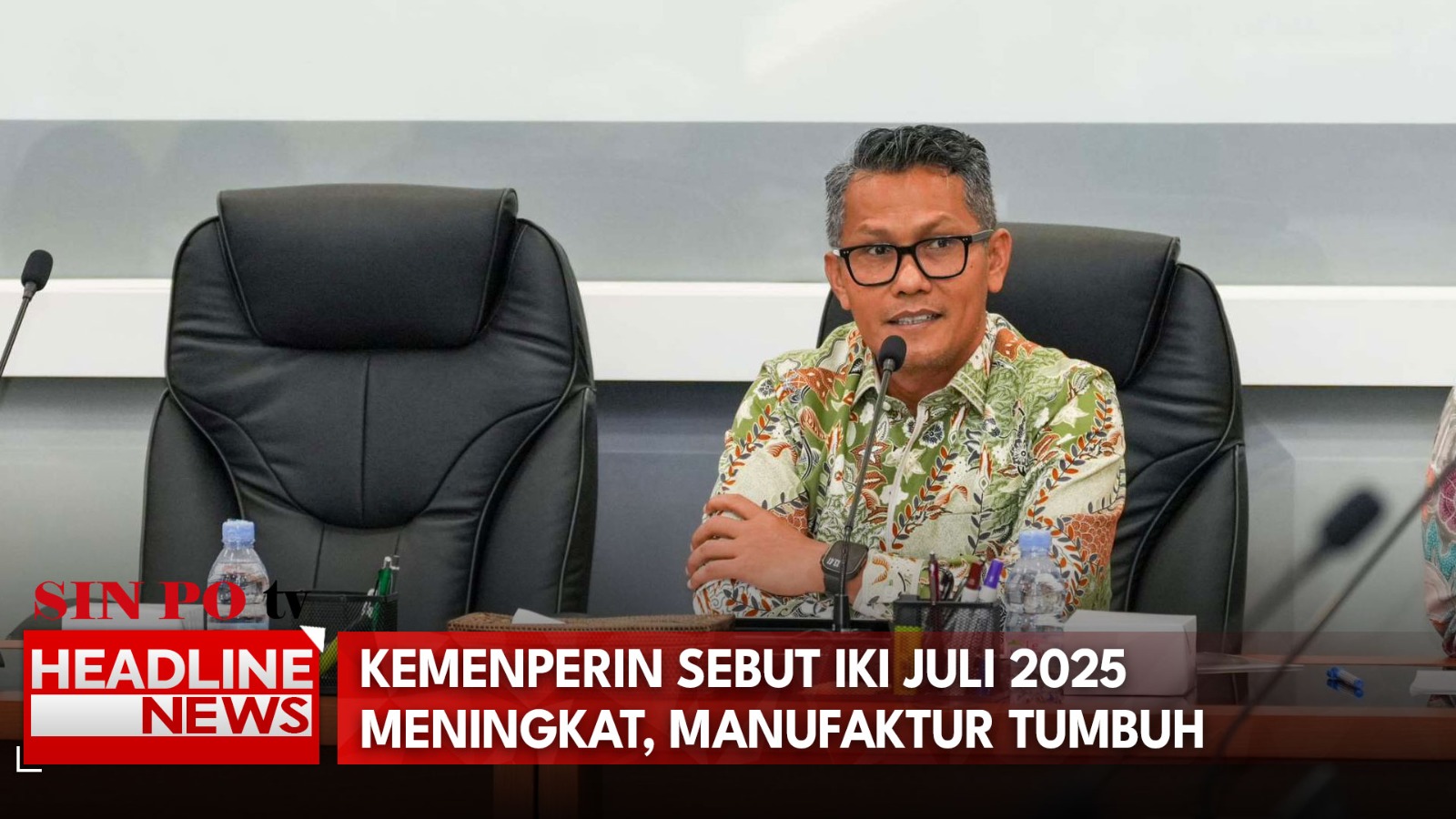 Kemenperin Sebut IKI Juli 2025 Meningkat, Manufaktur Tumbuh