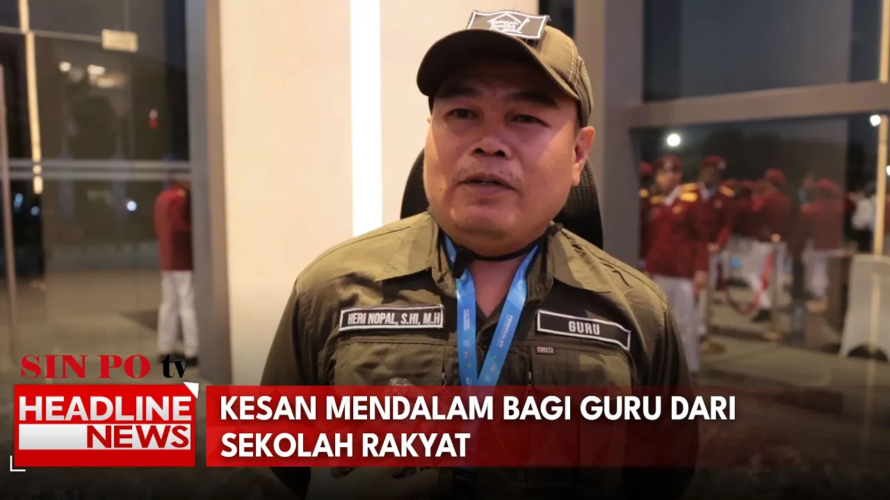 Kesan Mendalam Guru Dari Sekolah Rakyat