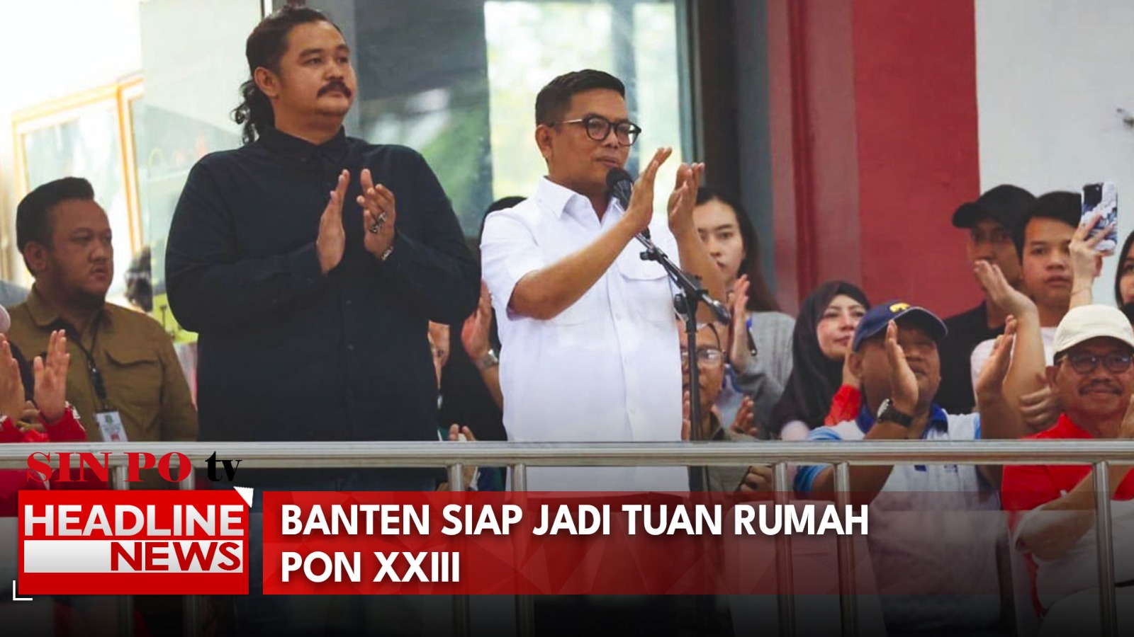 Kesiapan Banten Menjadi Tuan Rumah PON pada Tahun 2032