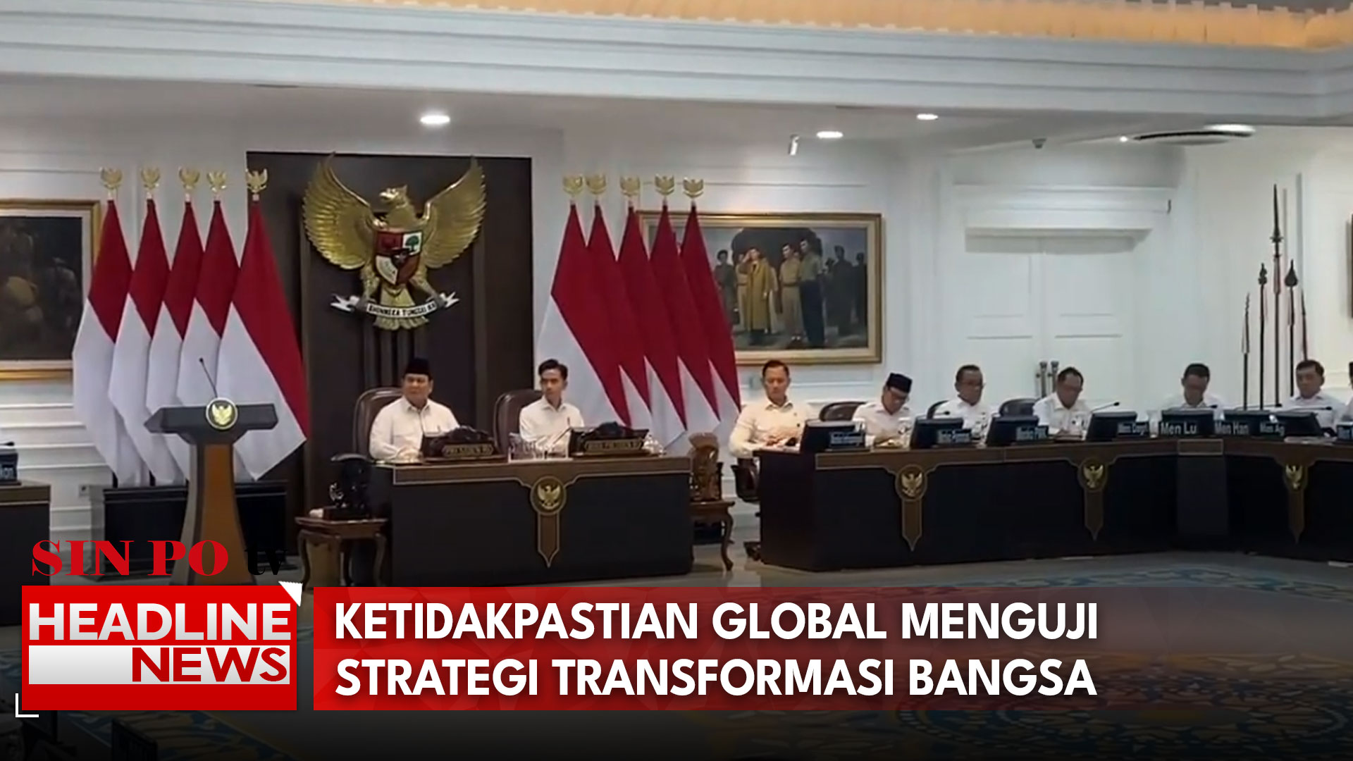 Ketidakpastian Global Menguji Strategi Transformasi Bangsa