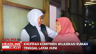 Khofifah Komitmen Wujudkan Rumah Tinggal Layak Huni