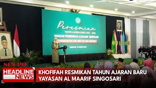 Khofifah Resmikan Tahun Ajaran Baru Yayasan Al Maarif Singosari