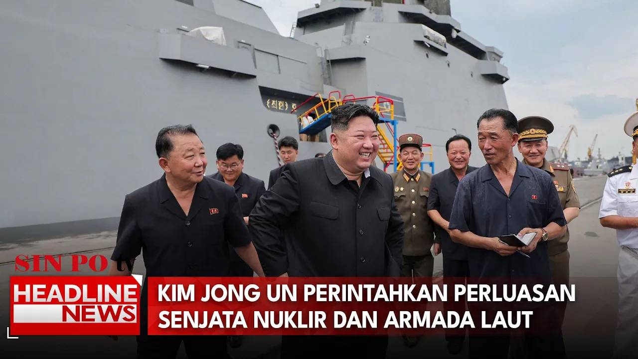 Kim Jong Un Perintahkan Perluasan Senjata Nuklir Dan Armada Laut
