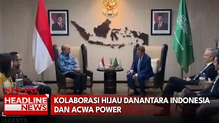 Kolaborasi Hijau Danantara Indonesia Dan Acwa Power