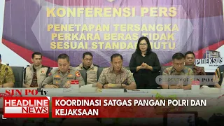 Koordinasi Satgas Pangan Polri Dan Kejaksaan