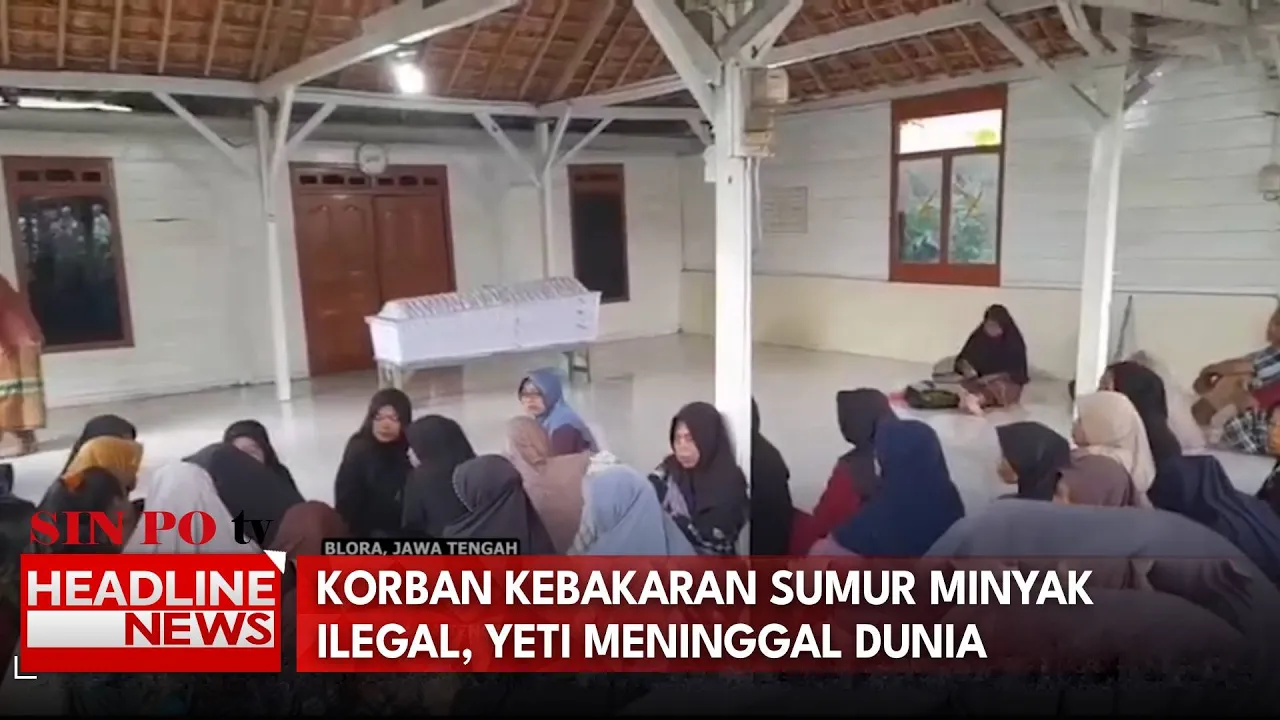 Korban Kebakaran Sumur Minyak Ilegal, Yeti Meninggal Dunia