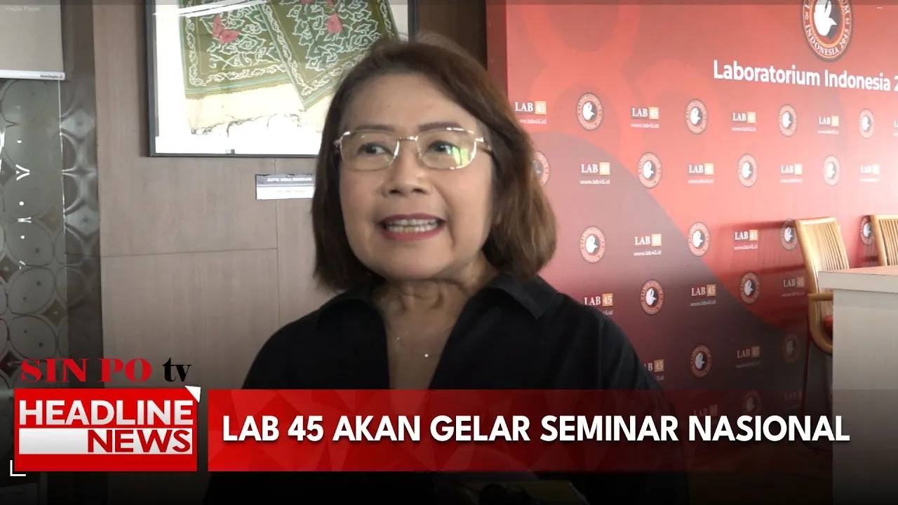 LAB 45 Akan Gelar Seminar Nasional