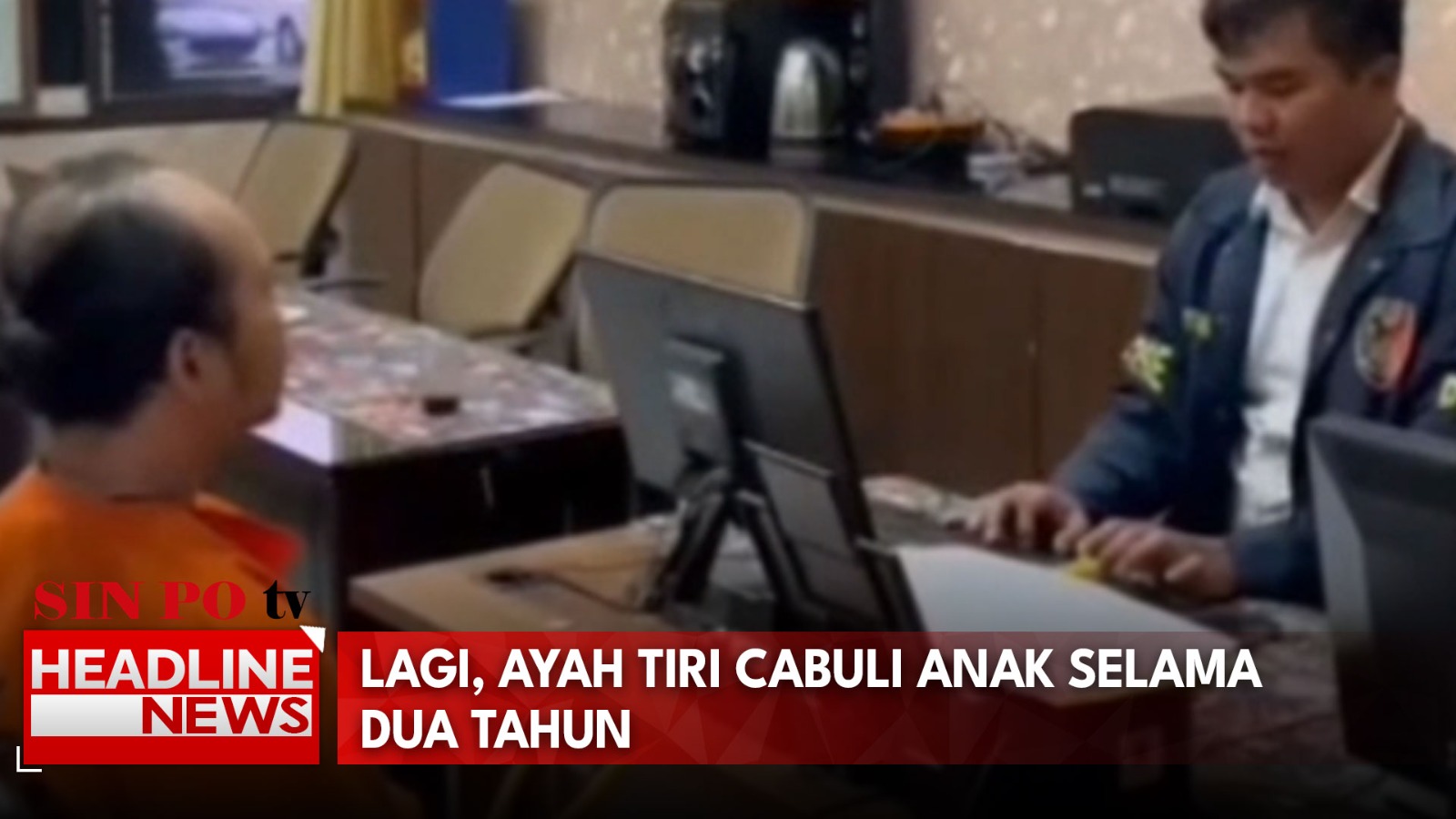 Lagi, Ayah Tiri Cabuli Anak Selama Dua Tahun