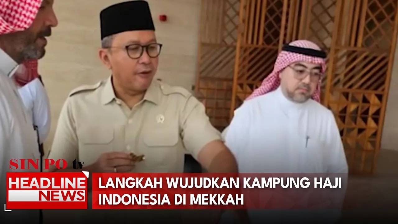 Langkah Wujudkan Kampung Haji Indonesia Di Mekkah