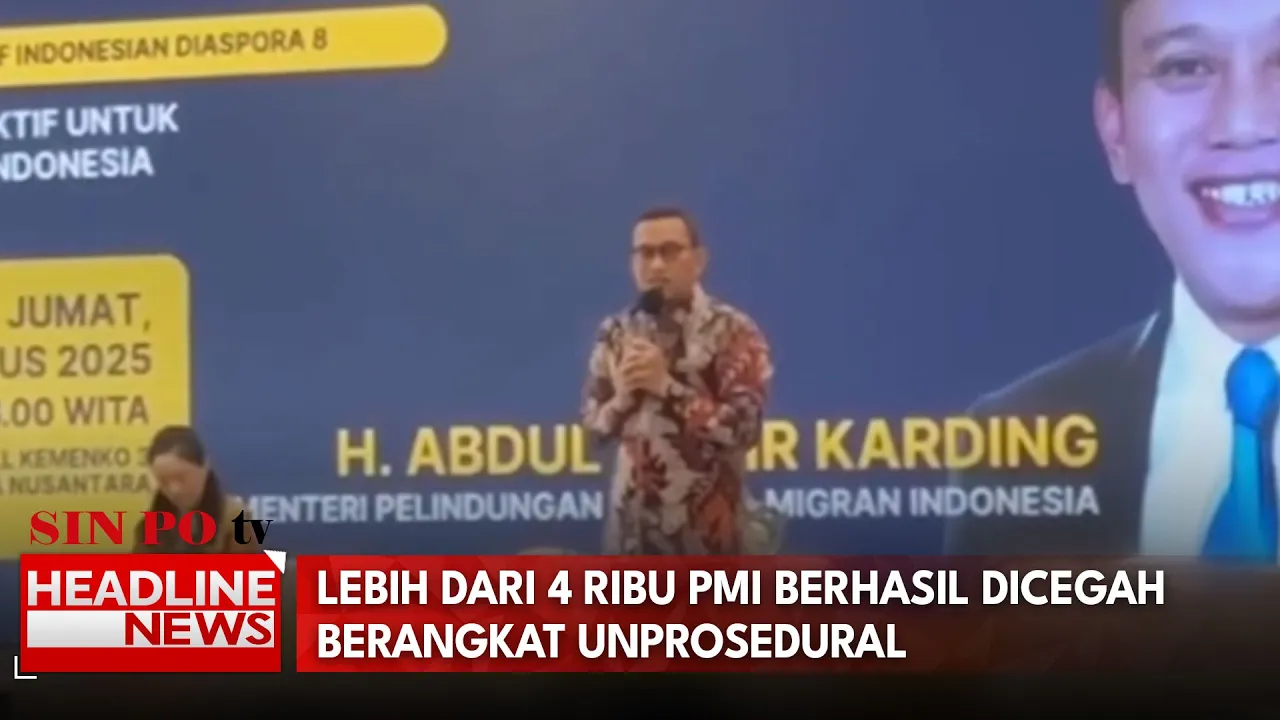 Lebih Dari 4.000 PMI Berhasil Dicegah Berangkat Unprosedural