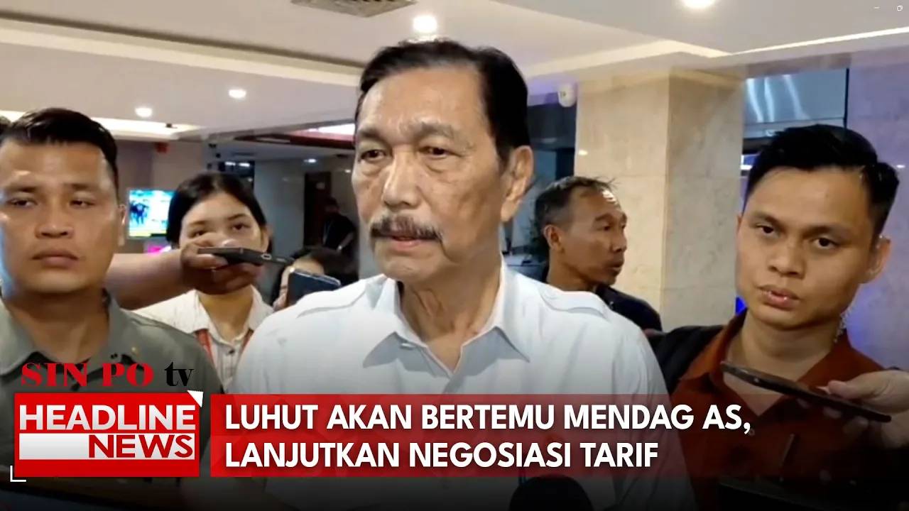 Luhut Akan Bertemu Mendag AS, Lanjutkan Negosiasi Tarif