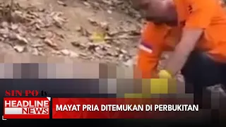 Mayat Pria Ditemukan Di Perbukitan