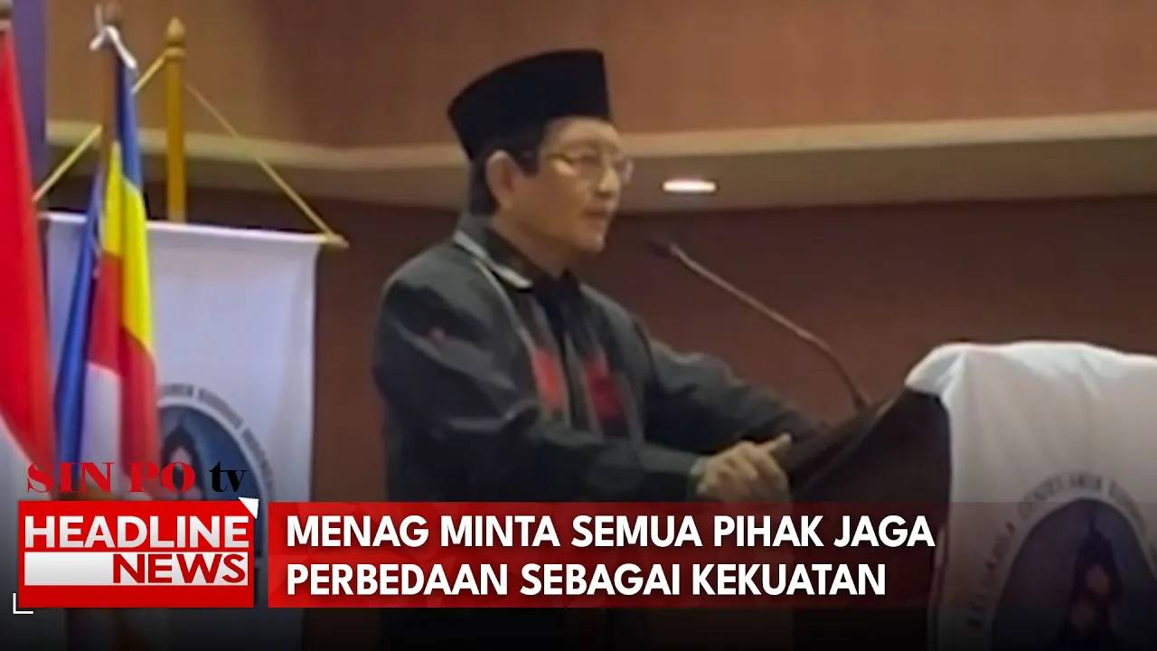 Menag Minta Semua Pihak Jaga Perbedaan Sebagai Kekuatan
