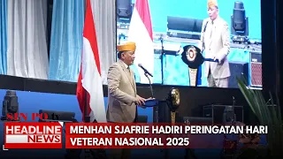 Menhan Sjafrie Hadiri Peringatan Hari Veteran Nasional 2025
