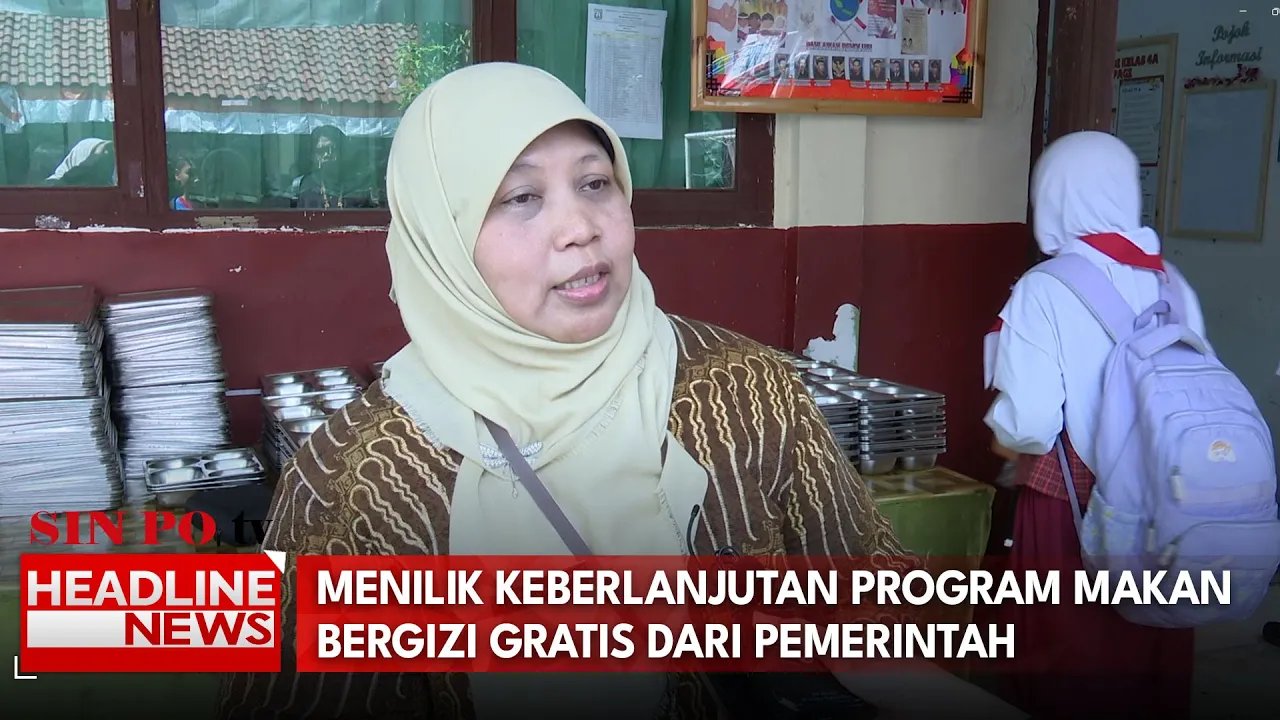 Menilik Keberlanjutan Program Makan Bergizi Gratis dari Pemerintah