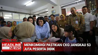Menkomdigi Pastikan CKG Jangkau 53 Juta Peserta Didik