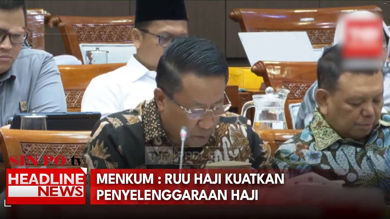 Menkum : RUU Haji Kuatkan Penyelenggaraan Haji