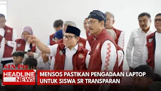 Mensos Pastikan Pengadaan Laptop Untuk Siswa SR Transparan