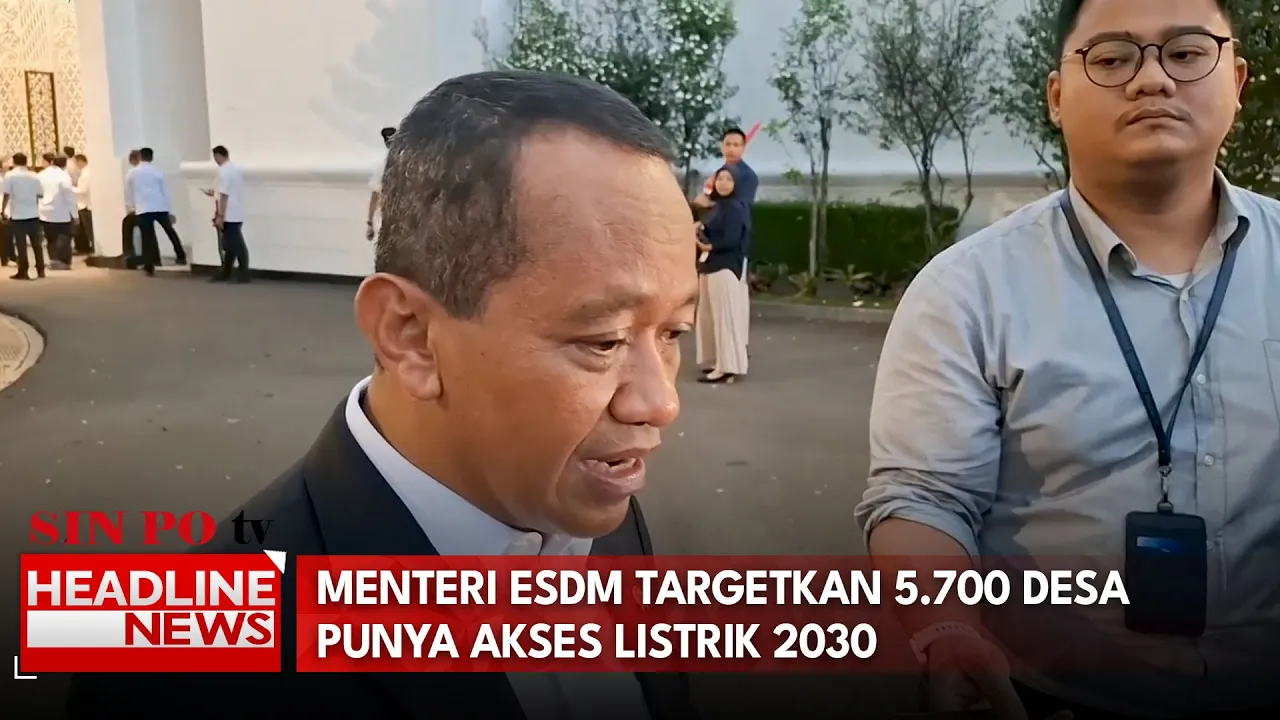 Menteri ESDM Targetkan 5.700 Desa Punya Akses Listrik 2030