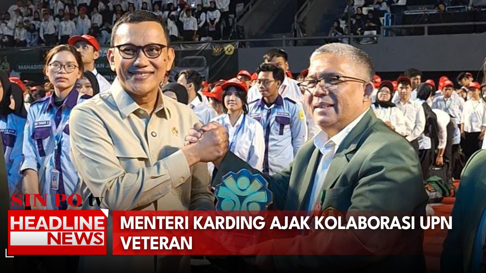 Menteri Karding Ajak Kolaborasi UPN Veteran