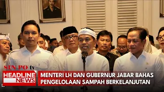 Menteri LH Dan Gubernur Jabar Bahas Pengelolaan Sampah Berkelanjutan