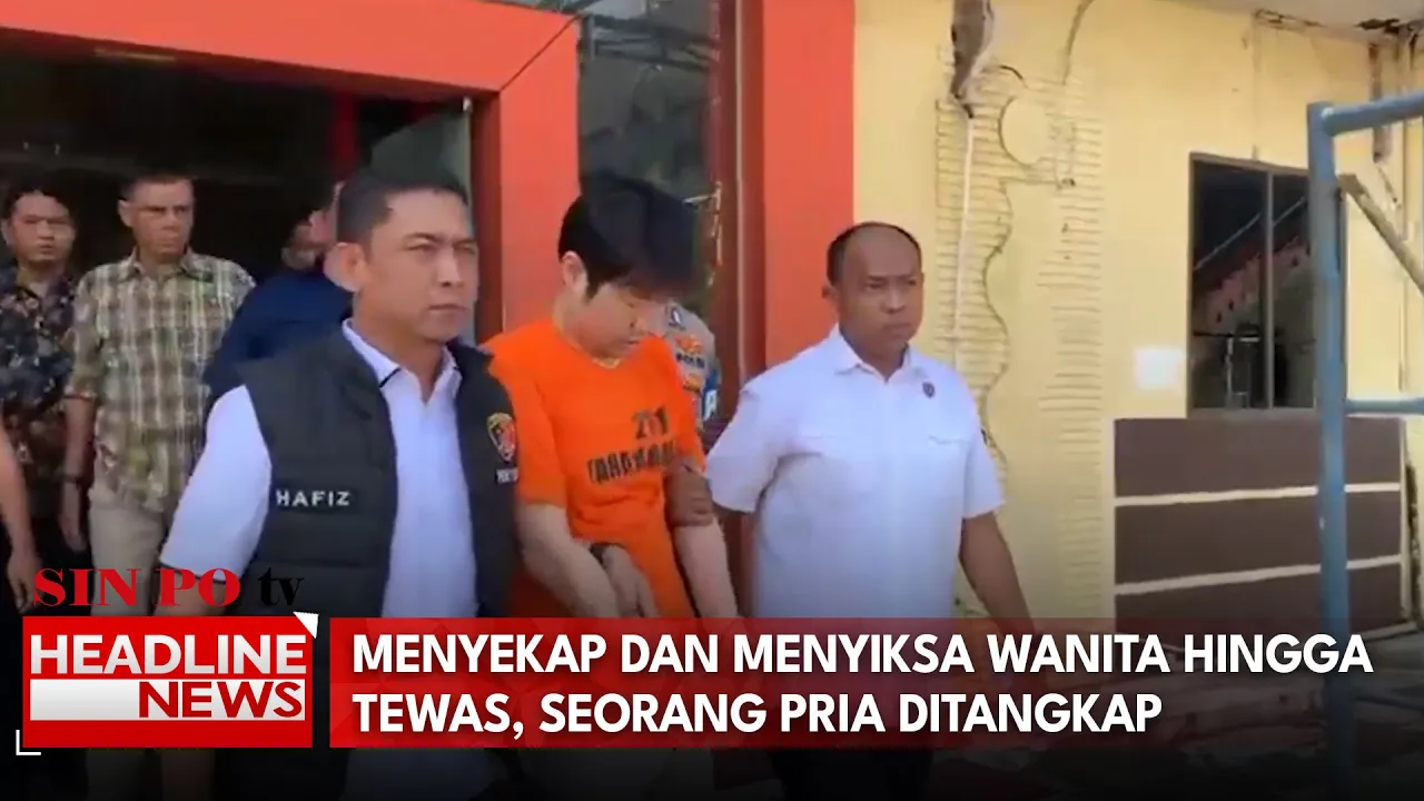 Menyekap Dan Menyiksa Wanita Hingga Tewas, Seorang Pria Ditangkap