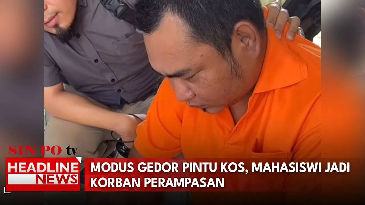 Modus Gedor Pintu Kos, Mahasiswi Jadi Korban Perampasan
