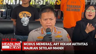 Modus Memeras, ART Rekam Aktivitas Majikan Setelah Mandi