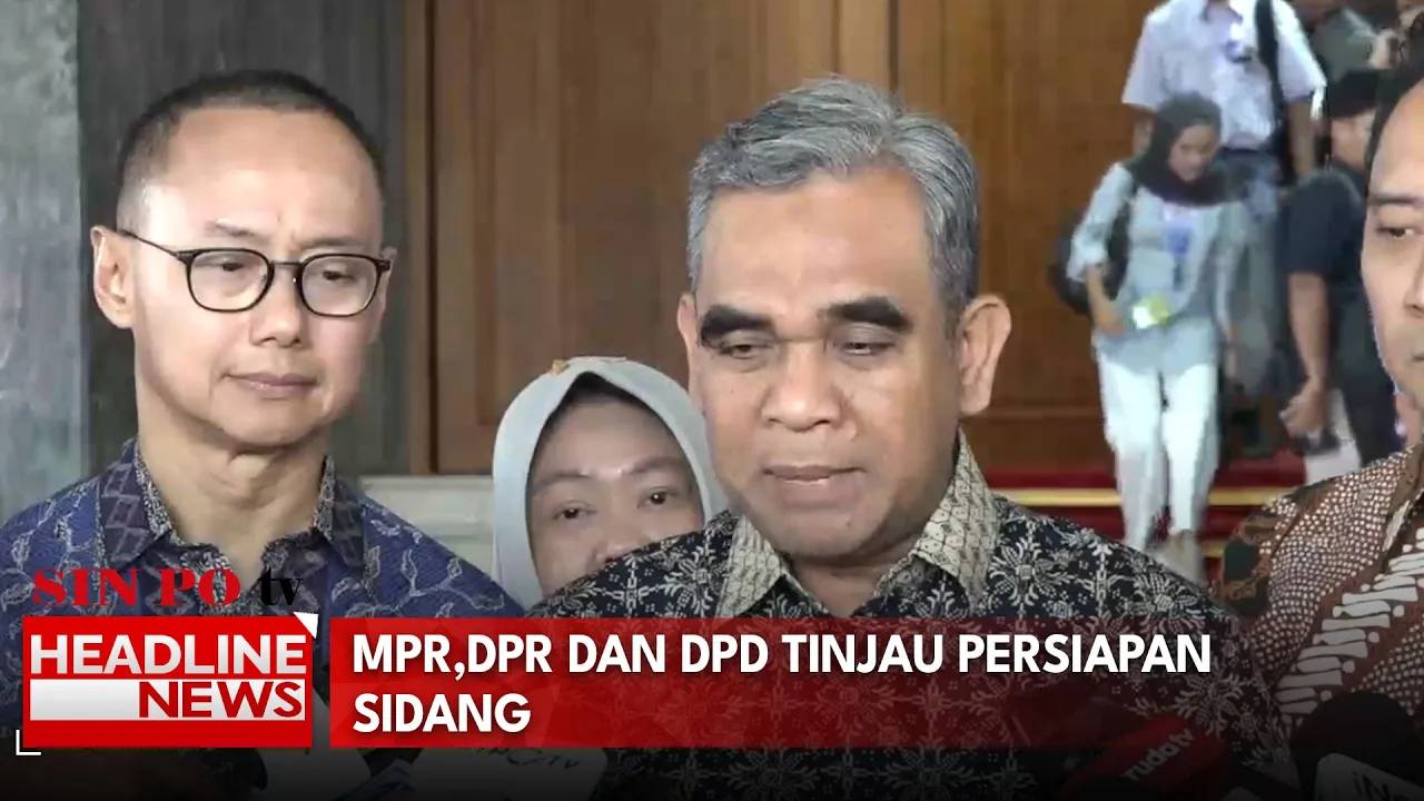 MPR, DPR Dan DPD tinjau Persiapan Sidang