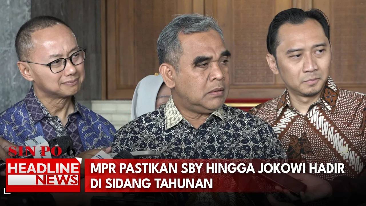 MPR Pastikan SBY Hingga Jokowi Hadir Di Sidang Tahunan