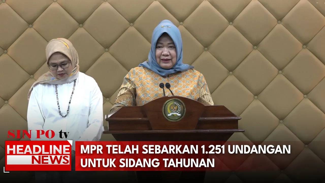 MPR Telah Sebarkan 1.251 Undangan Untuk Sidang Tahunan
