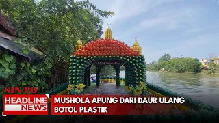 Mushola Apung Dari Daur Ulang Botol Plastik