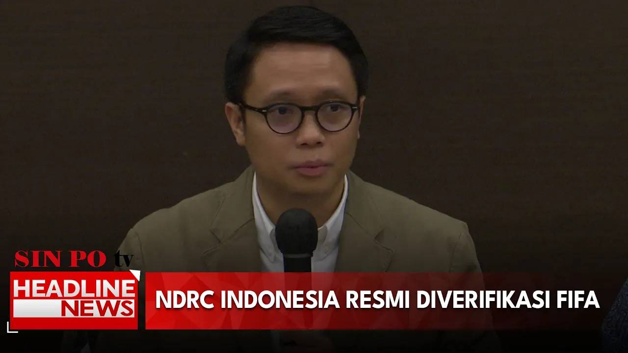 NDRC Indonesia Resmi Diverifikasi FIFA