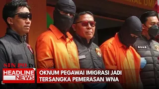 Oknum Pegawai Imigrasi Jadi Tersangka Pemerasan WNA